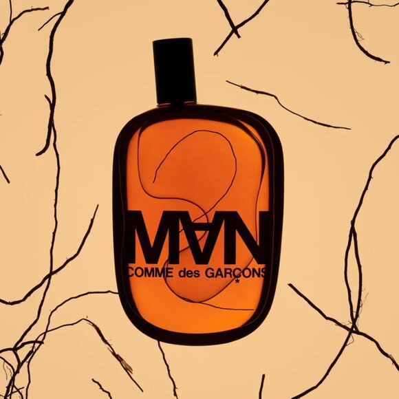 New Comme Des Garçons 2 Man 100ml EDT Spray - Sealed Packaging - Picture 2 of 8